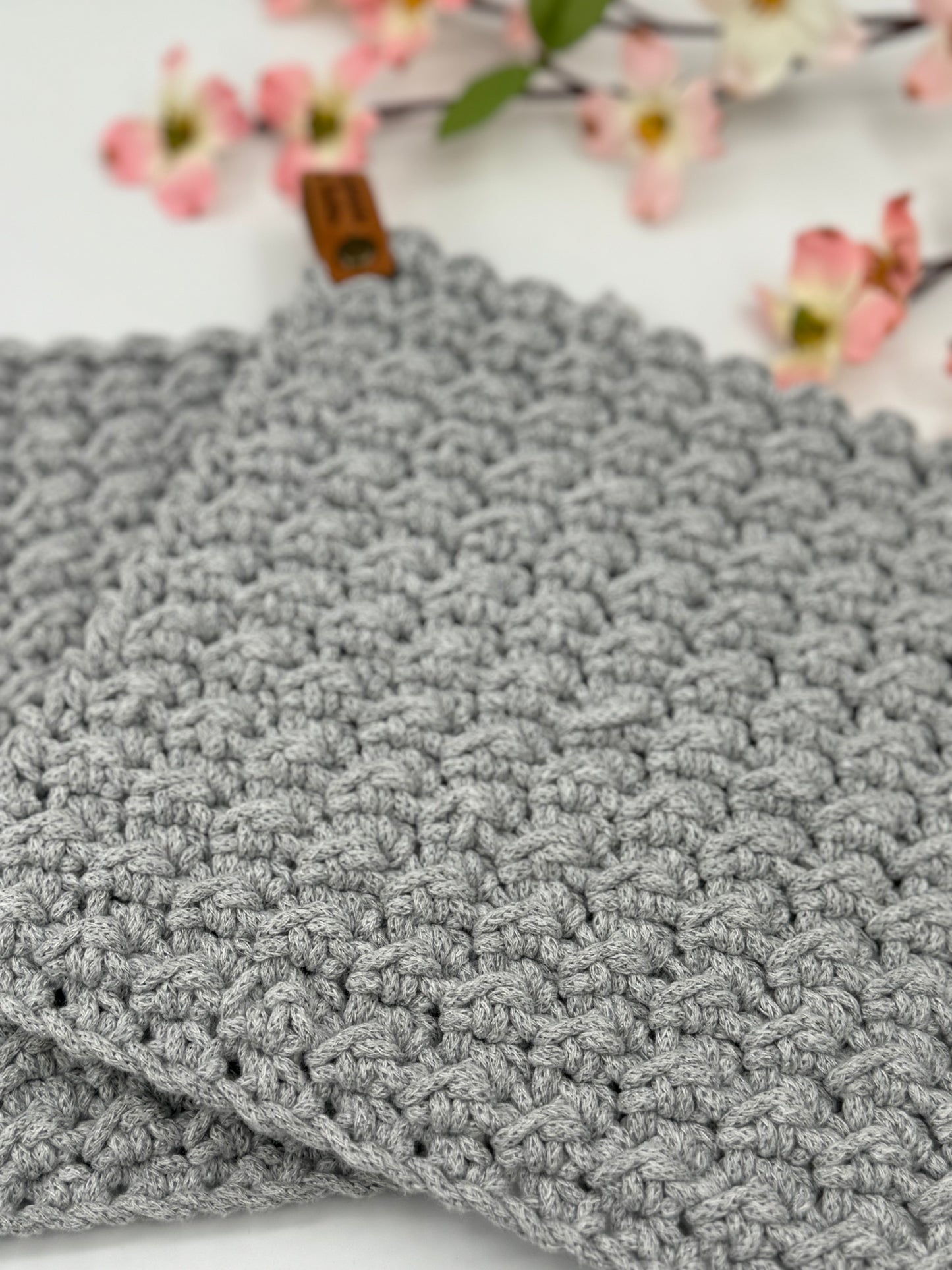 Topflappen - Topfuntersetzer - 19cm x 19cm
