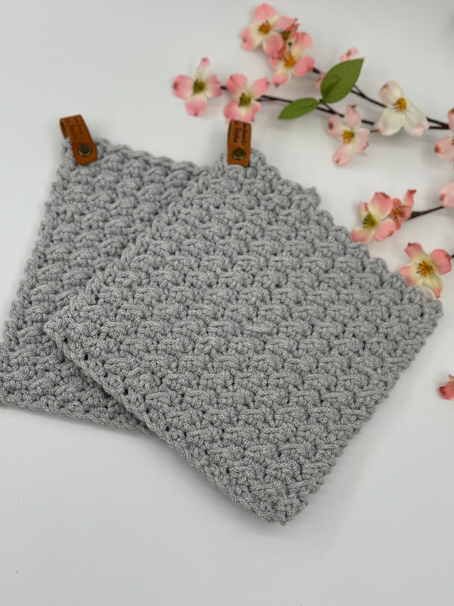 Topflappen - Topfuntersetzer - 19cm x 19cm