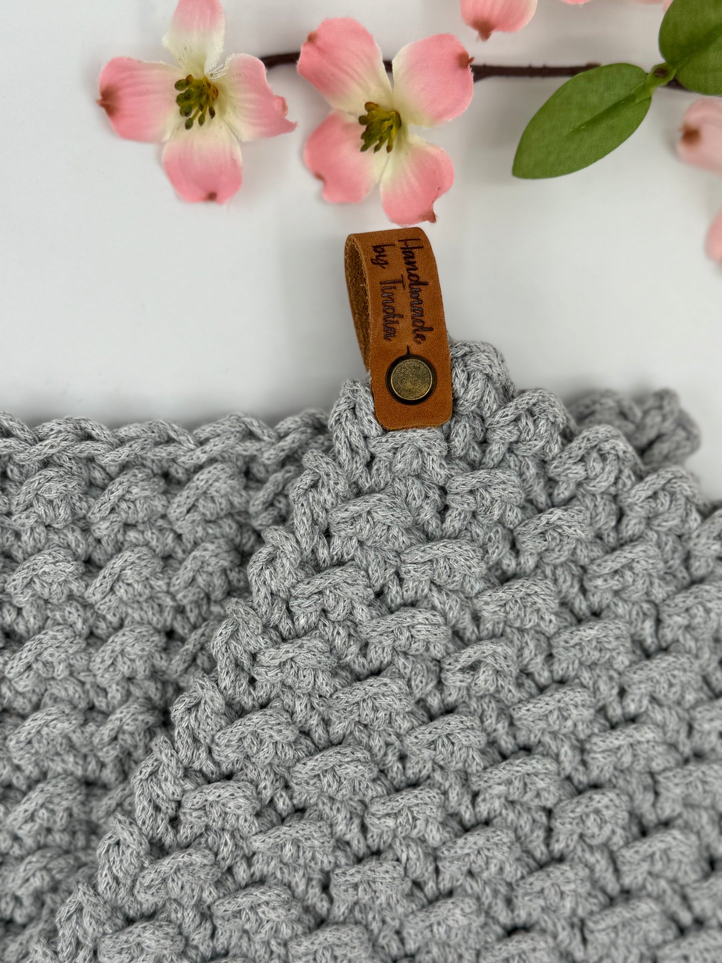 Topflappen - Topfuntersetzer - 19cm x 19cm