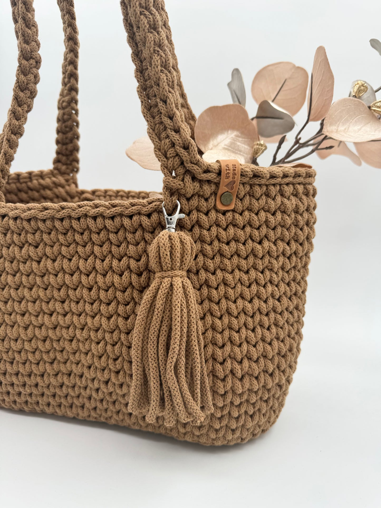 Shopper in Strick Optik - Sofort verfügbar