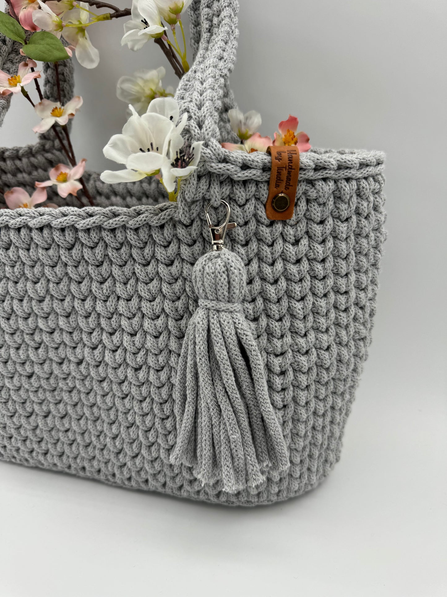 Shopper gehäkelt - Häkltasche