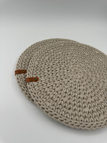 Platzset - Untersetzer - Sofort verfügbar 2er Set - 33cm