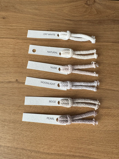 Korb mit Holzboden - Häkelkorb - Aufbewahrungskorb - Geschenkkorb