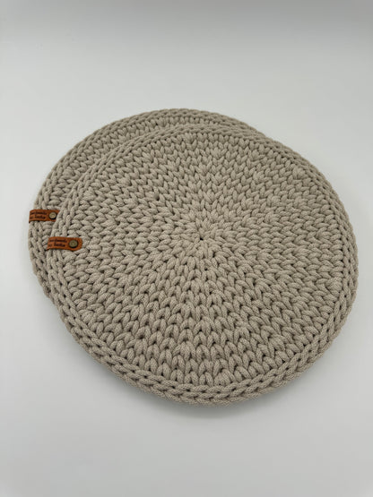 Platzset - Untersetzer - Sofort verfügbar 2er Set - 33cm