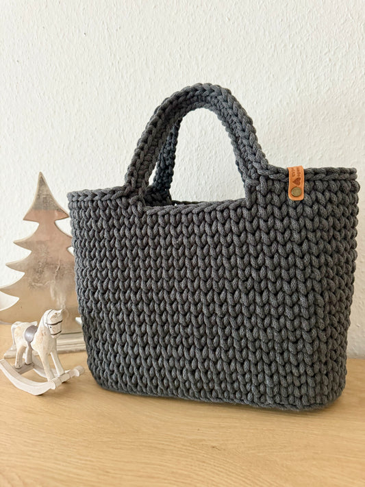 Shopper in der Farbe Charcoal