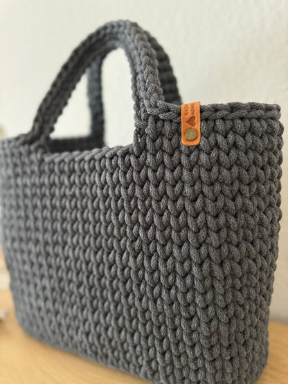 Shopper in der Farbe Charcoal