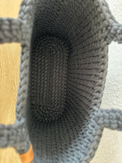 Shopper in der Farbe Charcoal