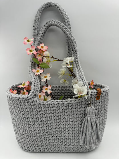 Shopper gehäkelt - Häkltasche