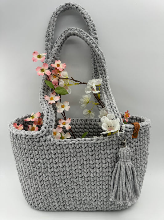 Shopper gehäkelt - Häkltasche