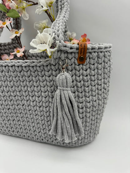 Shopper gehäkelt - Häkltasche